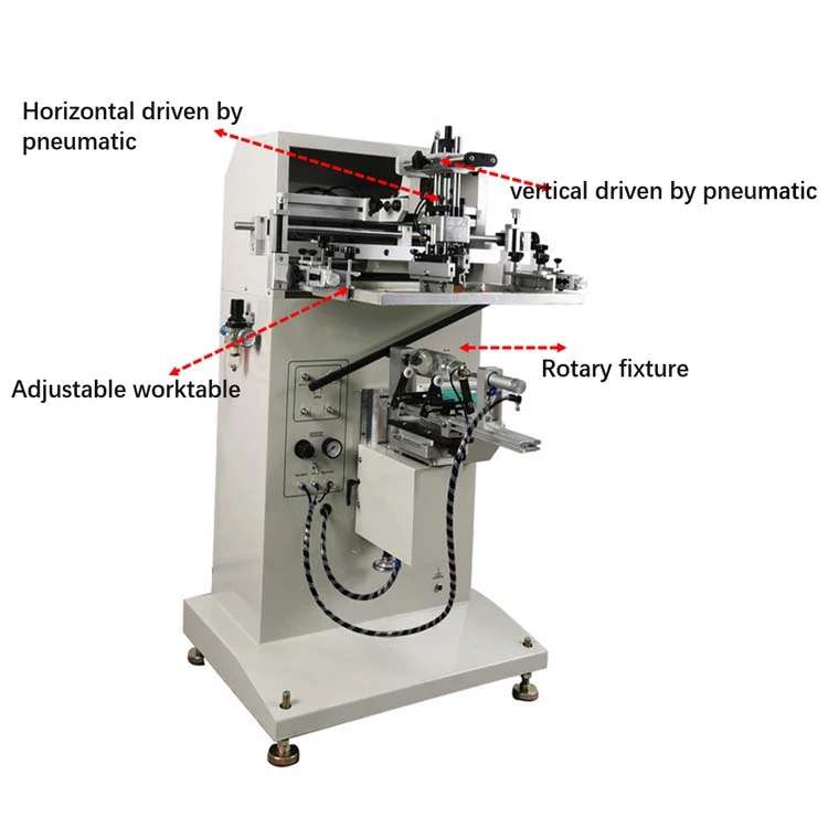 plastic cup screen printing machine
