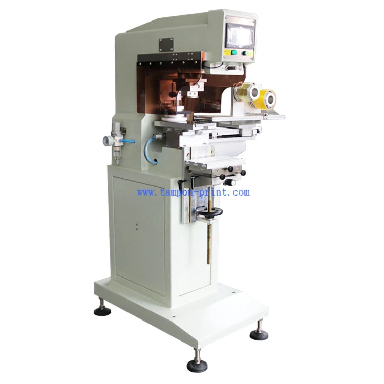 single color pad printing machine