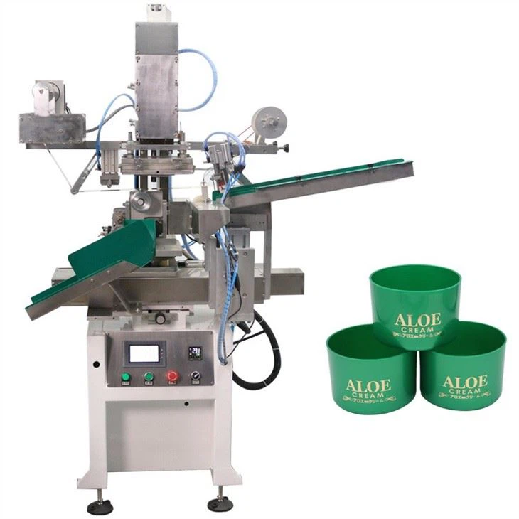 Hot Foil Stamping Machine For Plastic Cup