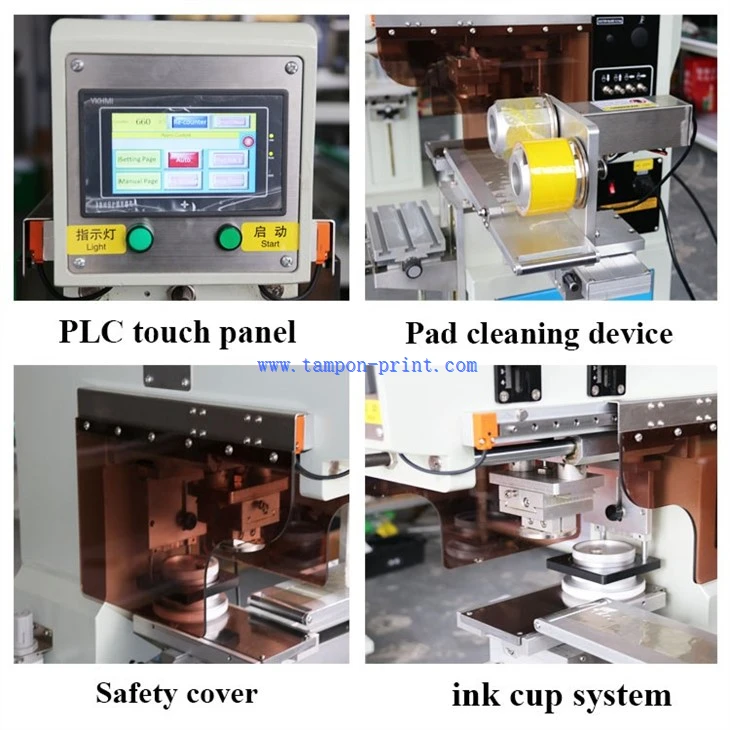 Single Color Pad Printing Machine For Pens