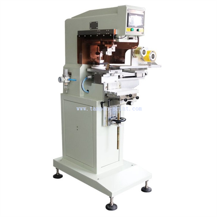 Small Tampo Pad Printing Machine